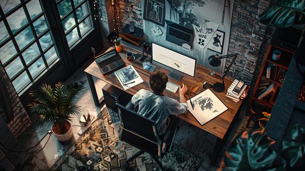 Comment un graphiste freelance peut booster vos services avec Limonad