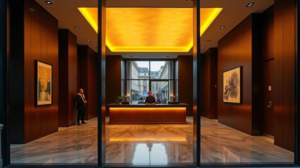 Les hôtels design à Bruxelles pour une expérience urbaine unique