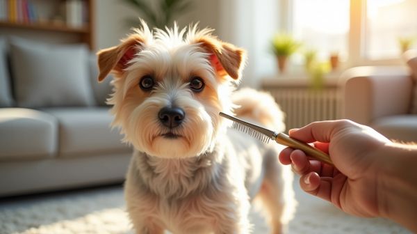 Optimiser le brossage de votre chien avec un démêlant adapté